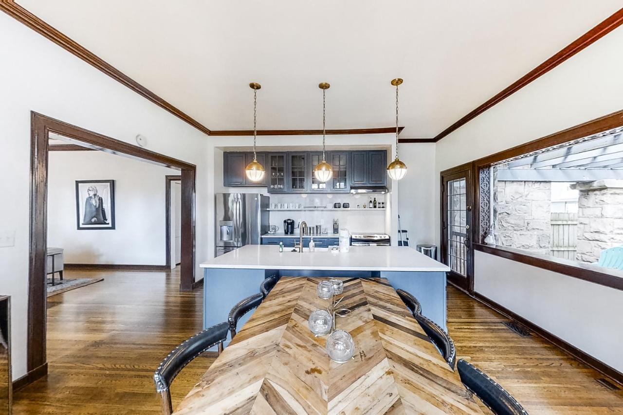 The Howe House Nashville Exterior foto